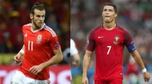 Portugal v Wales Euro 2016