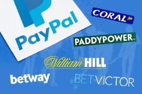 PayPal Online Bookmakers