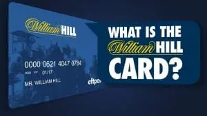 william hill plus card