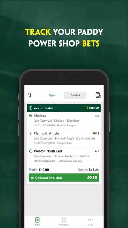Paddy Power Track My Bet Mobile App Paddy Power Track My Bet Mobile App