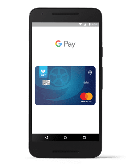 Bet using GPAY app