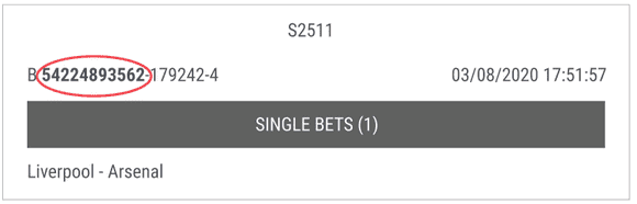 betting station receipt number for Coral bet checker app betting station receipt number for Coral bet checker app