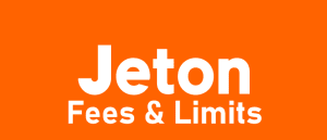 jeton fees and limits