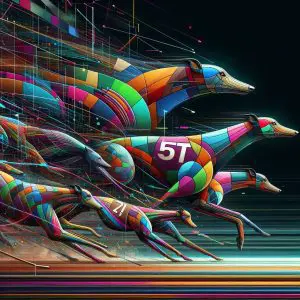 Betting using a greyhound bet app