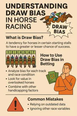 info graph about draw bias