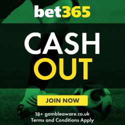 best cash out betting sites - bet365