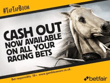Cash out betting betfair