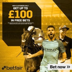 betfair welcome bonus