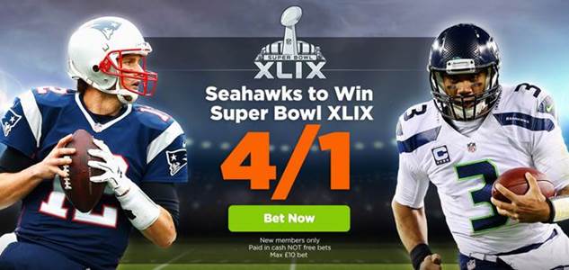Super Bowl XLIX Betting Offers