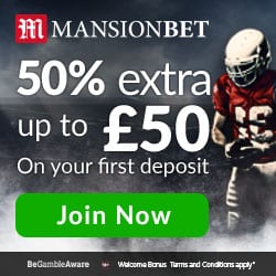 Mansion Bet Cash Out Betting