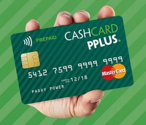 Paddy Power Cash Card PPlus