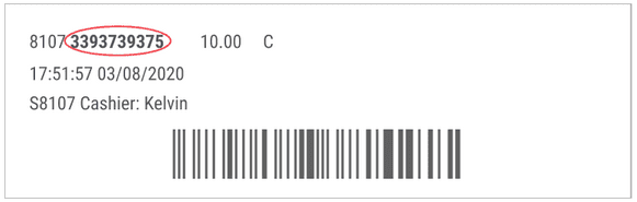 shop betting slip receipt number for Coral bet checker