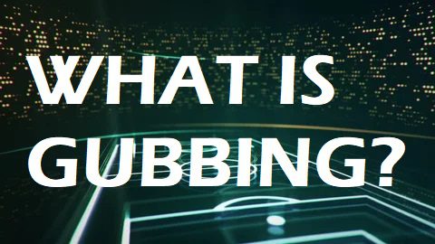 gubbed meaning
