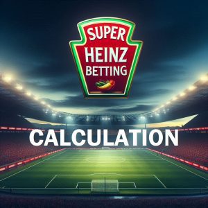 calculating a super heinz bet