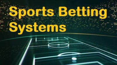 sports betting systems