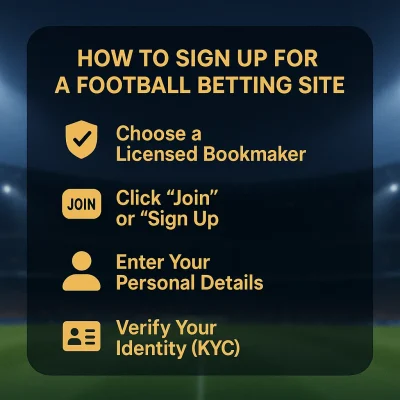 how to sign up at a football betting site