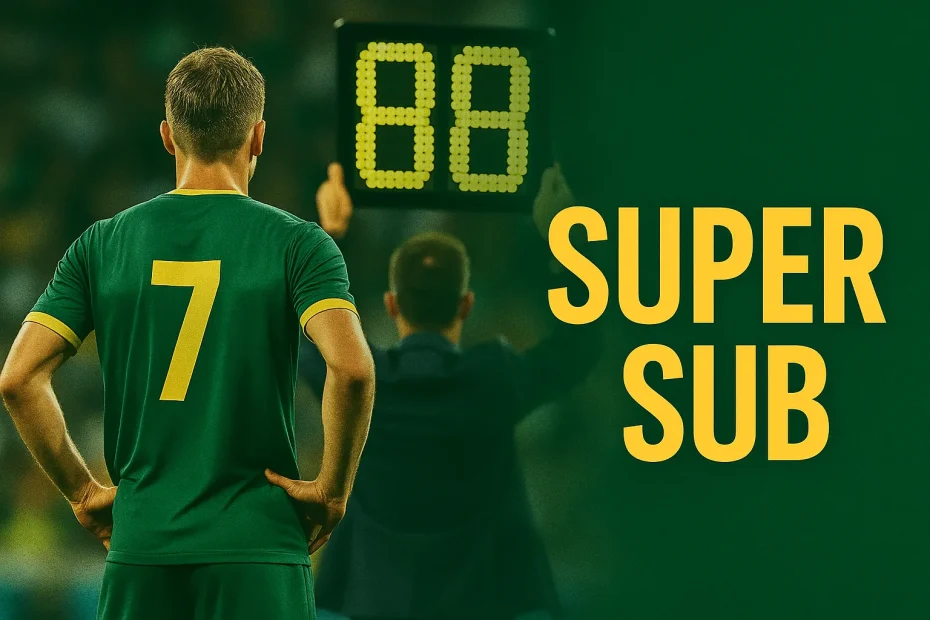 Super Sub Betting Guide