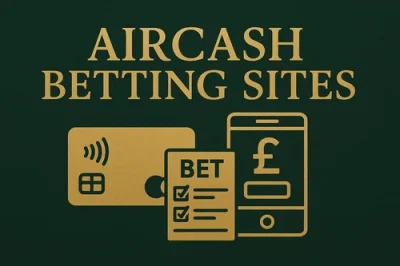 best aircash betting sites